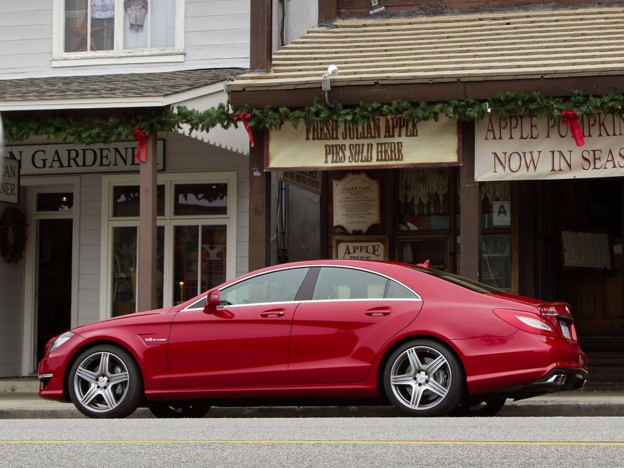  Mercedes-Benz CLS63 AMG 2010 года  (US) (фото 71 из 77)
